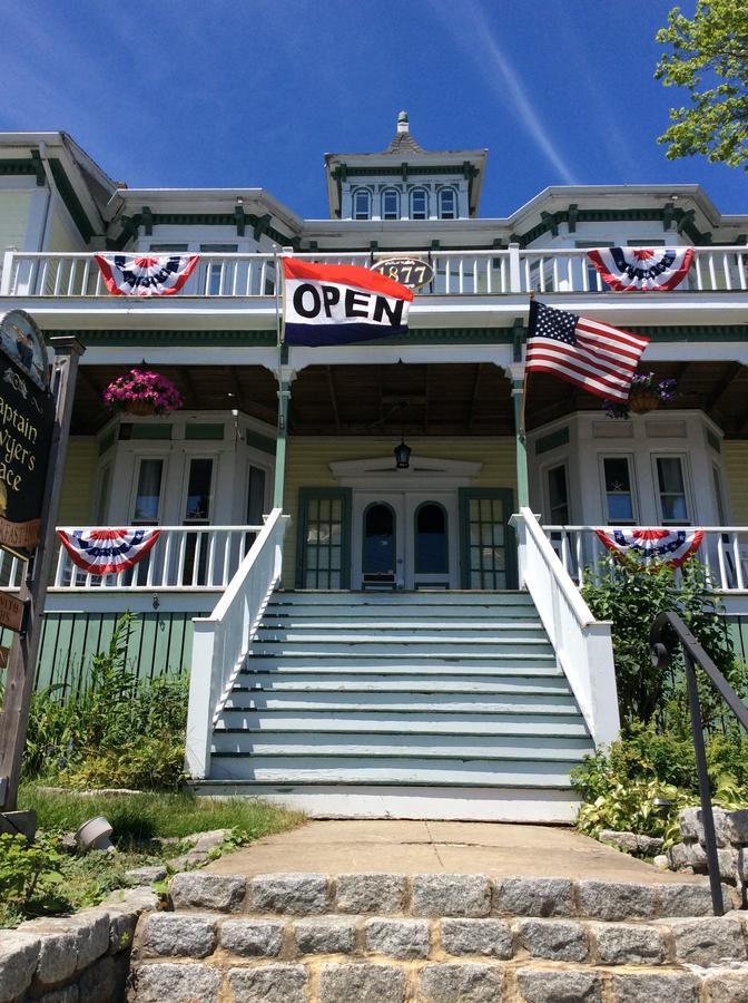 Captain Sawyer'S Bed And Breakfast Boothbay Harbor Luaran gambar