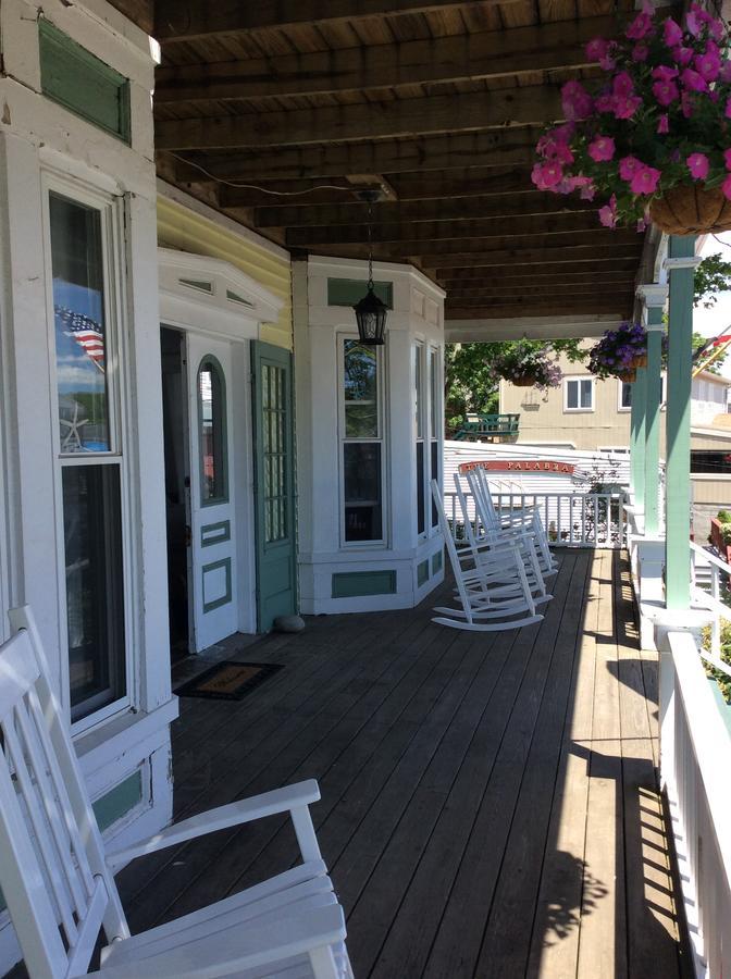 Captain Sawyer'S Bed And Breakfast Boothbay Harbor Luaran gambar