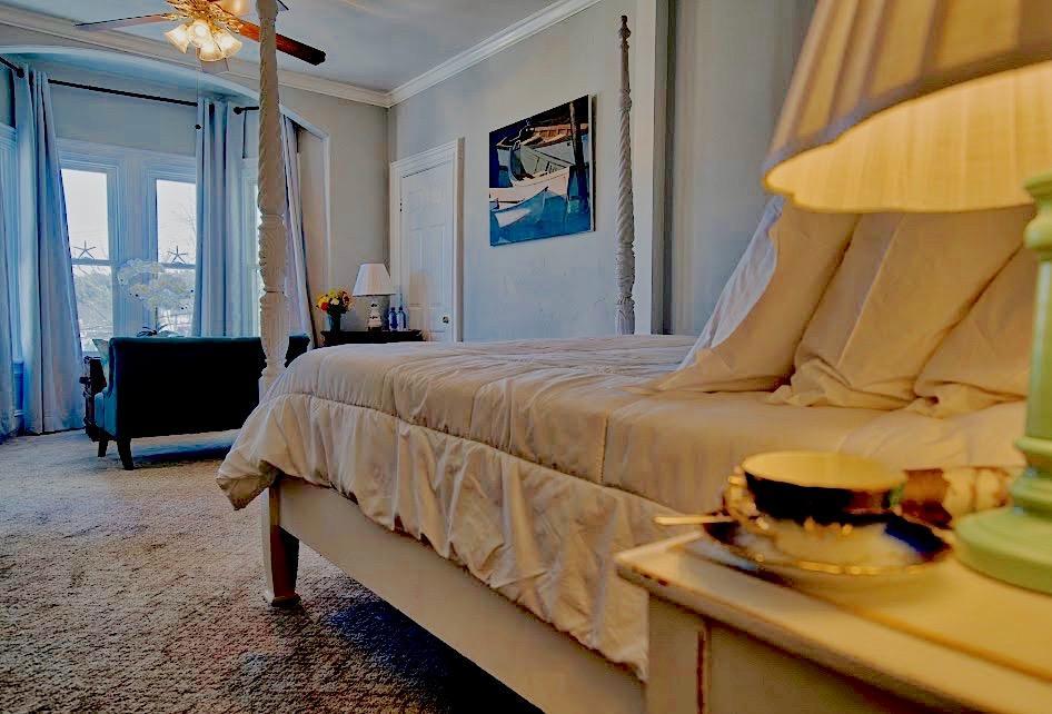 Captain Sawyer'S Bed And Breakfast Boothbay Harbor Luaran gambar