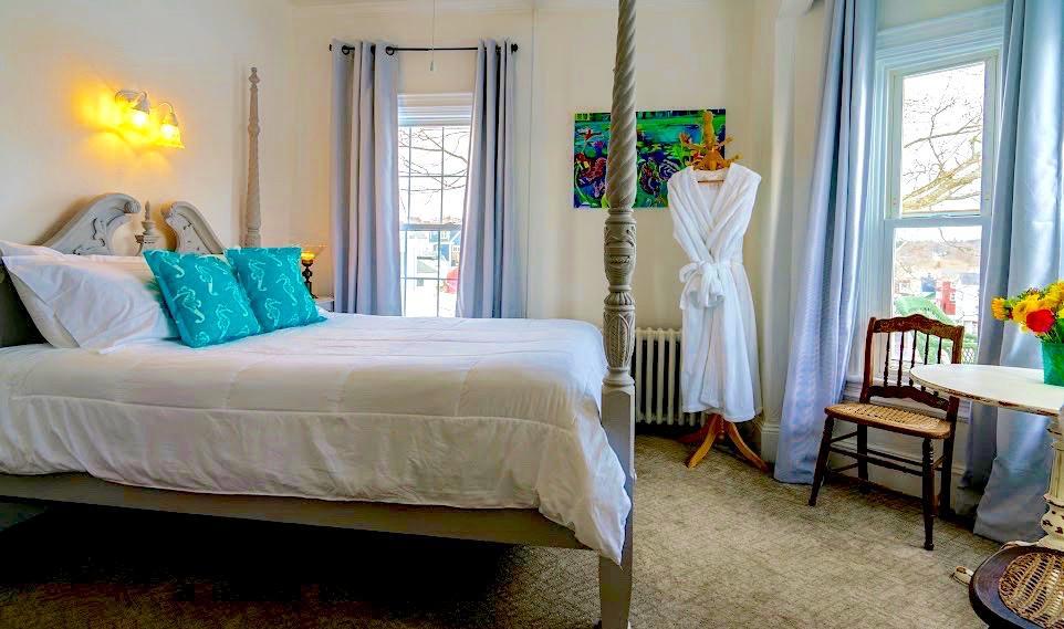 Captain Sawyer'S Bed And Breakfast Boothbay Harbor Luaran gambar