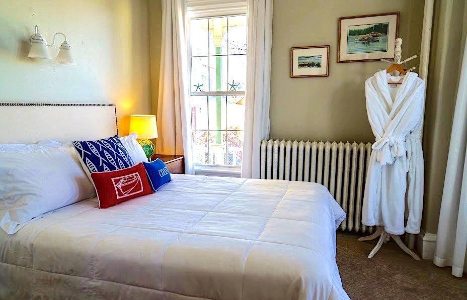 Captain Sawyer'S Bed And Breakfast Boothbay Harbor Luaran gambar