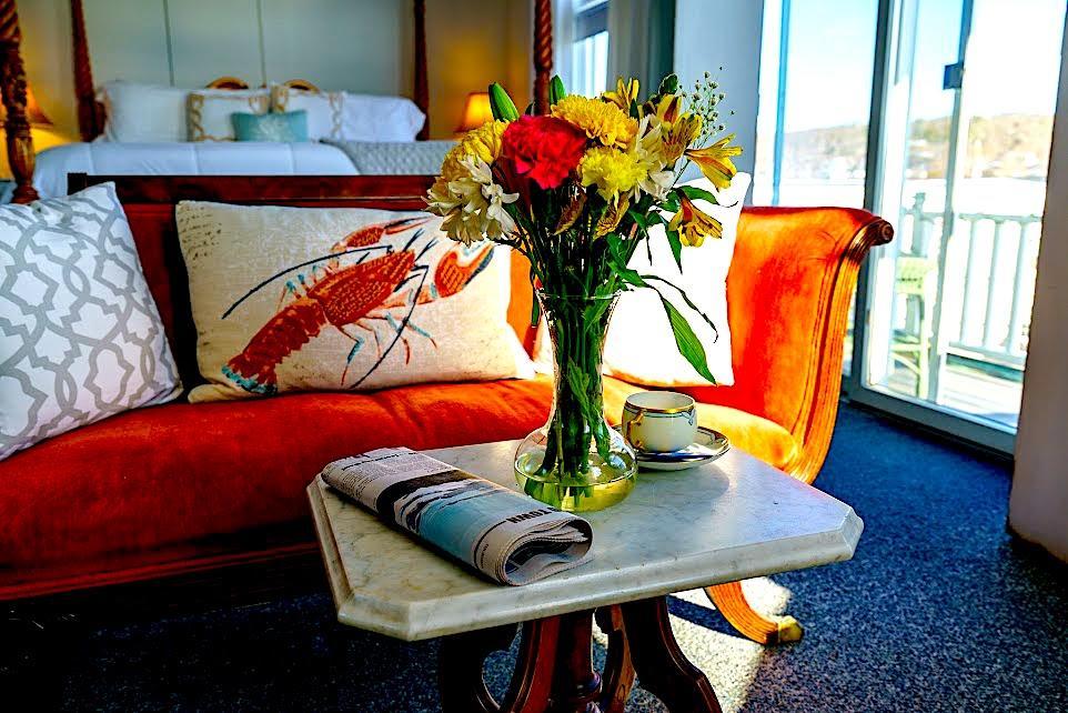 Captain Sawyer'S Bed And Breakfast Boothbay Harbor Luaran gambar