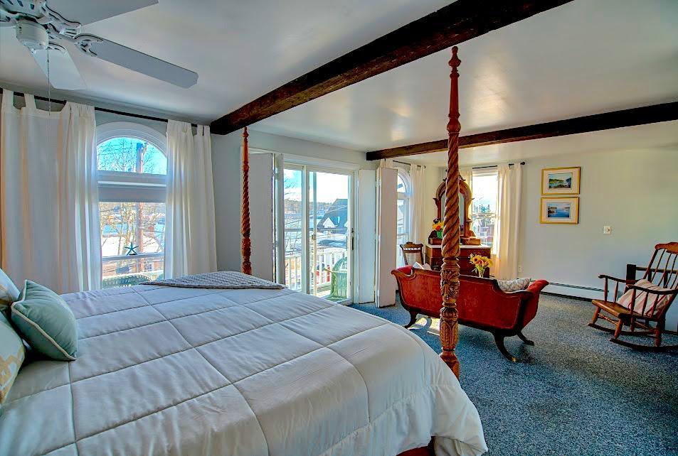 Captain Sawyer'S Bed And Breakfast Boothbay Harbor Luaran gambar